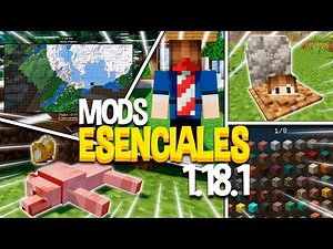 Essential Mods for Minecraft 1.18.1 💎