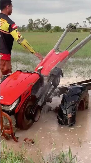 VS4866, Walking tractor KubotaZT140 power #shorts