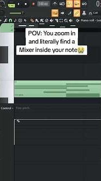 Zoom Inside Notes😭 | FL Studio Note Properties #flstudio #pianoroll #musicproducer