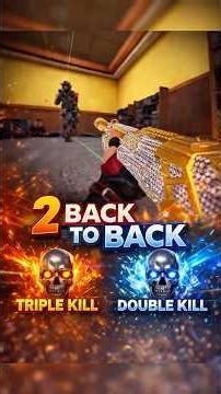 Back to back🔥💪 #youtubeshorts #codm #codmobile