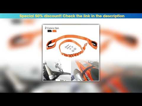 Slide Front Rear Fender Pull Straps For KTM EXC 300 EXC EXC-F XC-W TPI Six Days 125 250 300 350 450