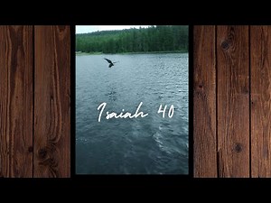 Isaiah Chapter 40 KJV