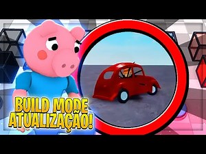 PIGGY - NOVA ATUALIZAÇÃO DO BUILD MODE! *NOVOS VAZAMENTOS!*