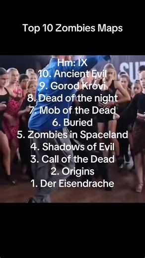 Top 10 Call of Duty Zombies Maps Ranked