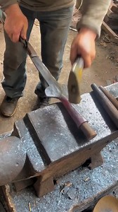 Handle hole forging process of iron fence Good tools and machinery make work easy #mechanic #auto #mechanicsteve #inspiring #motivation #handwashchallenge #mechaniclife | BlackLady Tarot