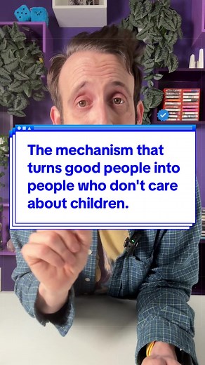 Understanding the Mechanism Behind Indifference to Children