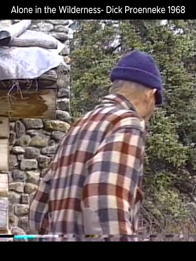 198K views · 4.3K reactions | Dick Proenneke Goes to Alaska 1968 #offgridcabinbuild #logcabin #cabin #offgrid #Alaska # | Readable | Facebook