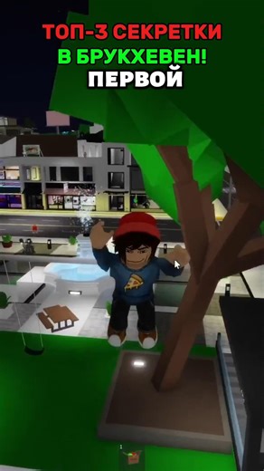 3 СЕКРЕТКИ В БРУХЕВЕНЕ О КОТОРЫХ МОЛЧАТ ВСЕ ИГРОКИ!😨😱 #roblox #роблокс #brookhaven #брукхейвен #игры