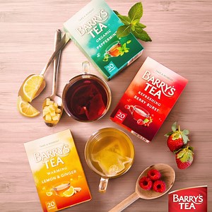 17K views · 5 comments | Barry's Tea Fruit and Herbal infusions have only the finest ingredients, making it an easy tea-sy start to the day. | Barry's Tea | Facebook