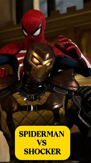 Spider-Man vs Shocker Epic Clash! #marvelspiderman #gaming
