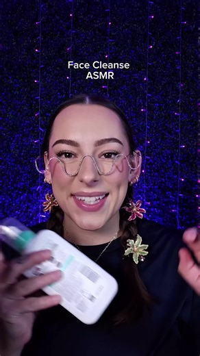 ASMR Face Cleanse for Sleep & Relaxation
