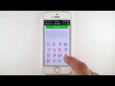 Download and install WeChat Messenger on iPhone