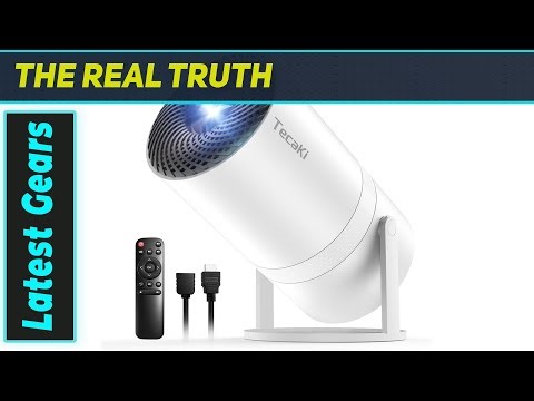 Tecaki Mini Projector: Amazing Portable Powerhouse!