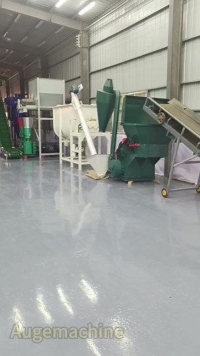 Fully automatic pellet production line. #pelletmachine #pelletmaker #pelletmachineline #pelletmachinefactory #feedgranulator #pellet #feedpellet #feedmill #cowfeeding #sheepfeed #grassmill #fuelpellets #chickenfeet #haycutter