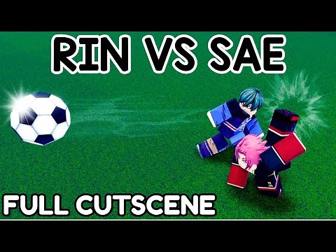 RIN VS SAE FULL CUTSCENE - Azure Latch (and how to get)