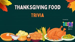 Trivia - Thanksgiving Trivia - Thanksgiving Food Trivia - Trivia Games - Pub Quiz - Food Pub Quiz - Thanksgiving Pub Quiz - Food Trivia - Etsy Canada