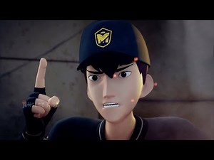 Fire Robo Ep 21 | Museum Mayhem | Cartoon Stories for Kids