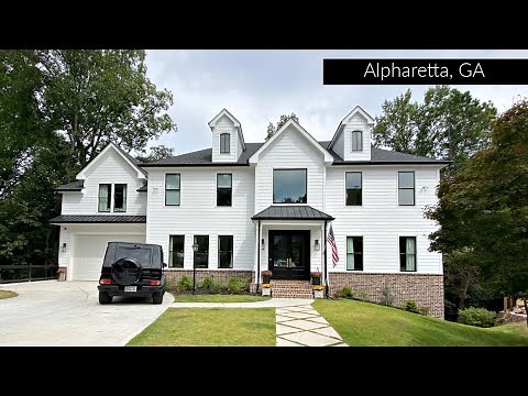 Home for Sale in Alpharetta, Ga- 8 Bedrooms- 7.5 Bathrooms- #AtlantaHomesForSale