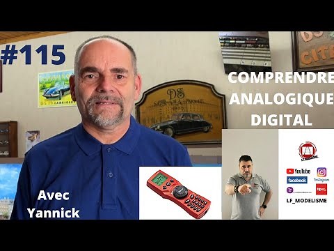 #115 multimaus Z21 prise en main programmation addresse / débuter analogique digital réseau train