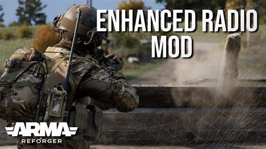 TFAR/ACRE功能来到‌Arma Reforger