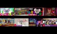 Mix of 8 videos from youtube : Chuck E. Cheese Songs