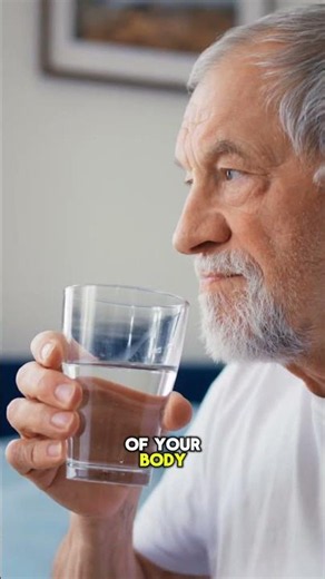 The Shocking Truth About Only Drinking Water 😱 #healthfacts #nutrition