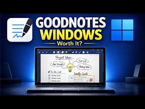 GoodNotes for Windows Review – Mac vs Windows