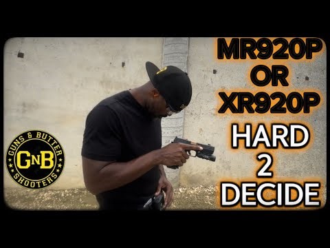 Shadow systems Mr920P vs Xr920P which one should I buy??? #godsplan #sundayisgunday #blackgunowners