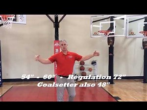 Playground World Basketball Hoop 101 with Goalsetter & Goalrilla brand 2025