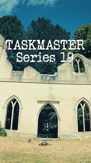 Rosie Ramsey on Instagram: "Taskmaster Series 19. Coming soon…… 來 @taskmaster #taskmaster"