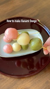 Hanami Dango (花見団子) 🍡is a popular Japanese sweet mochi dessert, where 3 different Dango dumpling balls, pink, white, and green, are skewered on a stick. Find the Hanami Dango recipe from the link in bio. Hanami Dango Recipe: https://www.japanesecooking101.com/hanami-dango-recipe/ #dango #mochi #wagashi #japanesecuisine #japanesecooking #recipe #japanesecooking #japanesefood #花見団子 | Japanese Cooking 101