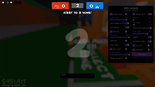 Duel script for San 💀👊 #viral #stealabrainrot #script #roblox #fypシ