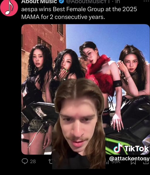 AESPA Triumphs as Best Female Group at 2025 MAMA Awards
