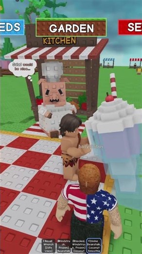 Smoothies in Grow A Garden!?!? #roblox #shorts #shortsfeed