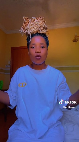 Unique Hairstyle Showcase: Long Twisted Locks in a Bun