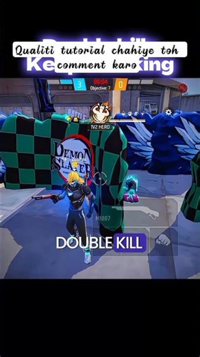 quality tutorial? #freefire #foryou #quality #shorts