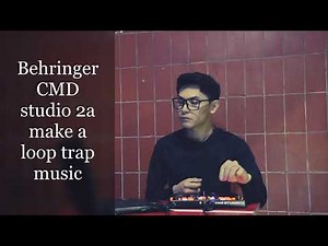DJ controller Behringer CMD Studio 2a - Loop Trap music
