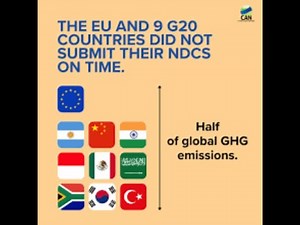 CAN COP30 Press Briefing on NDCs and Finance, November 11 2025