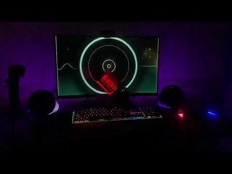 Logitech G560 Audio Visualizer SET UP! ON FIRE!