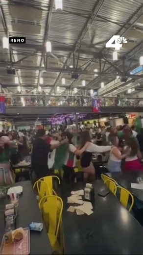 Northern Nevada Mexico fans celebrate their win over Ecuador