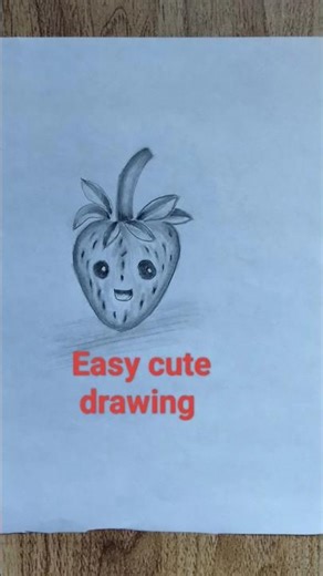 easy cute drawing