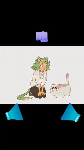 Cute Cat Anime Music Video