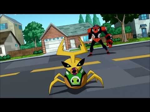 Ben 10 Omniverse Ball Weevil Transformation HD (1080p)