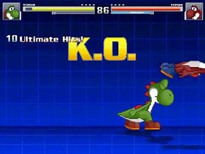 YTM MUGEN Shorties - Yoshi's Unused Hypers