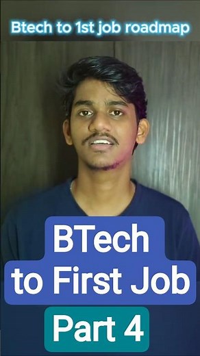 How to get a Software Job 2025 💻 - part 3 #btech #softwarejobs #coding