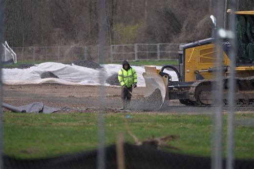 Contaminated soil continues pause on Brighton High sports fields