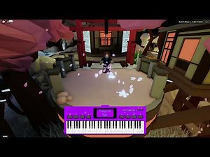 Easy On Me - Adele on Roblox Piano (sheets at 5 likes!)