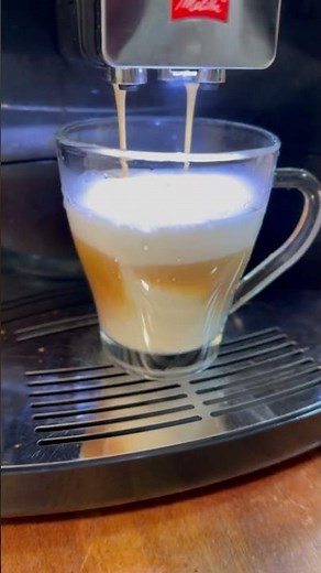 Melitta Barista TS - perfect coffee machine for perfect Latte Macchiato