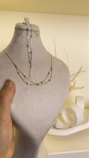 Packaging Two Gold Sets: Luxury vs Minimal ✨ #gold #jewelry #shorts