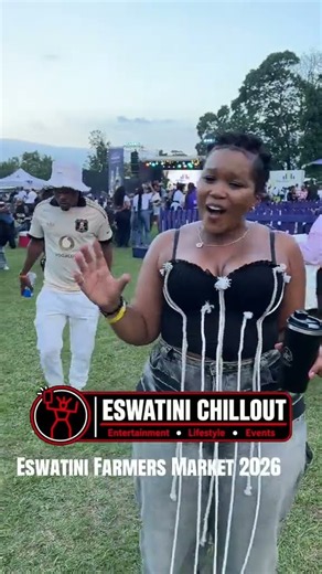 Live from the Eswatini Farmers Market 2026! 🇸🇿🌿